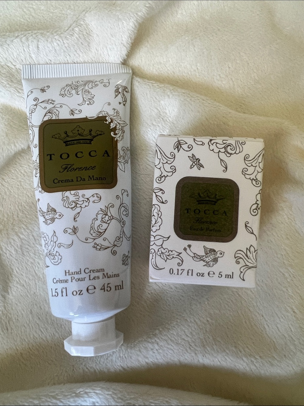 TOCCA Florence Hand Cream & Eau De Parfum Set
